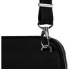 image:imageTravelon Womens Antitheft Tailored Convertible Crossbody ClutchOnyx