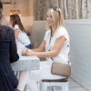 image:imageTravelon Womens Antitheft Tailored Convertible Crossbody ClutchPeacock