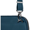 image:imageTravelon Womens Antitheft Tailored Convertible Crossbody ClutchPeacock