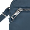 image:imageTravelon Womens Antitheft Tailored Convertible Crossbody ClutchPeacock