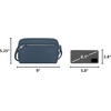 image:imageTravelon Womens Antitheft Tailored Convertible Crossbody ClutchPeacock