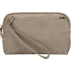 image:imageTravelon Womens Antitheft Tailored Convertible Crossbody ClutchSable