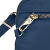 image:imageTravelon Womens Antitheft Tailored Convertible Crossbody ClutchSapphire