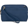 image:imageTravelon Womens Antitheft Tailored Convertible Crossbody ClutchSapphire