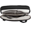 image:imageTravelon Womens Antitheft Tailored EastWest Organizer ChrossbodyOnyx
