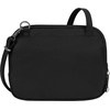 image:imageTravelon Womens Antitheft Tailored EastWest Organizer ChrossbodyOnyx