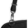image:imageTravelon Womens Antitheft Tailored EastWest Organizer ChrossbodyOnyx