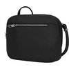image:imageTravelon Womens Antitheft Tailored EastWest Organizer ChrossbodyOnyx