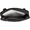 image:imageTravelon Womens Antitheft Tailored EastWest Organizer ChrossbodyOnyx