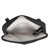 image:imageTravelon Womens Antitheft Tailored EastWest Organizer ChrossbodyOnyx