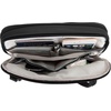 image:imageTravelon Womens Antitheft Tailored EastWest Organizer ChrossbodyOnyx