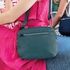 image:imageTravelon Womens Antitheft Tailored EastWest Organizer ChrossbodySable