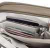 image:imageTravelon Womens Antitheft Tailored EastWest Organizer ChrossbodySable