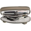 image:imageTravelon Womens Antitheft Tailored EastWest Organizer ChrossbodySable