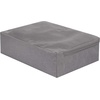 image:imageTravelon World Travel Essentials Set of 3 Soft Packing CubesGray Heather