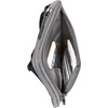image:imageTravelon World Travel Essentials Slim Crossbody BagGray Heather