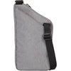 image:imageTravelon World Travel Essentials Slim Crossbody BagGray Heather