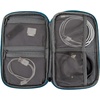 image:imageTravelon World Travel Essentials Tech OrganizerPeacock Teal
