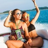 image:imageTravelon itFloats Waterproof Pouch  ItfloatsGreen