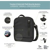 image:imageTravelon unisexadult Anti Theft Urban Small Crossbody Bag Black One SizeBlack