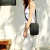 image:imageTravelon unisexadult Anti Theft Urban Small Crossbody Bag Black One SizeBlack