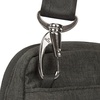 image:imageTravelon unisexadult Anti Theft Urban Small Crossbody Bag Black One SizeSlate