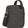 image:imageTravelon unisexadult Anti Theft Urban Small Crossbody Bag Black One SizeSlate