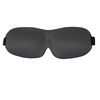 image:imageTravelon 12768 Travel Sleep Mask with Domed Eye Cup BlackCharcoal