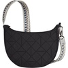 image:imageTravelon AntiTheft Boho Crescent CrossbodyBlack