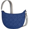 image:imageTravelon AntiTheft Boho Crescent CrossbodyLush Blue