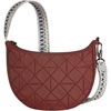 image:imageTravelon AntiTheft Boho Crescent CrossbodyPaprika
