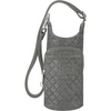 image:imageTravelon AntiTheft Boho Insulated Water Bottle ToteGray Heather Solid