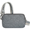 image:imageTravelon AntiTheft Boho Phone Sling  AntiTheftGray Heather