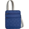 image:imageTravelon AntiTheft Boho Slim CrossbodyLush Blue