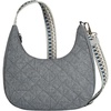 image:imageTravelon AntiTheft Boho Slouchy CrossbodyGray Heather