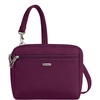 image:imageTravelon AntiTheft Classic Convertible Crossbody amp Waist PackBurgundy