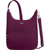 image:imageTravelon AntiTheft Classic Essential Messenger BagBurgundy