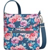 image:imageTravelon AntiTheft Classic Mini Shoulder BagBlossom Floral