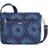 image:imageTravelon AntiTheft Classic Small EastWest CrossbodyGeo Sunflower