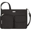 image:imageTravelon AntiTheft Essentials Patch Pocket Crossbody BagBlack