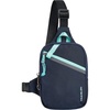 image:imageTravelon AntiTheft Greenlander Compact Sling BagGalaxy Blue
