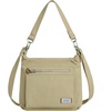 image:imageTravelon AntiTheft Heritage Hobo BagNatural