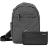 image:imageTravelon AntiTheft Metro Sling with RFID blocking pouchGray Heather