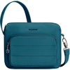 image:imageTravelon AntiTheft Roam EastWest CrossbodyCapri Blue