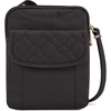 image:imageTravelon AntiTheft Signature Quilted Slim PouchBlack