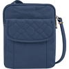 image:imageTravelon AntiTheft Signature Quilted Slim PouchOcean