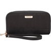 image:imageTravelon RFID Blocking Double Zip WalletBlack