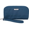 image:imageTravelon RFID Blocking Double Zip WalletBlue