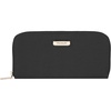 image:imageTravelon RFID Blocking Single Zip WalletBlack