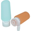 image:imageTravelon Set Of 2 Smart Tubes 3 OunceOrangeBlue
